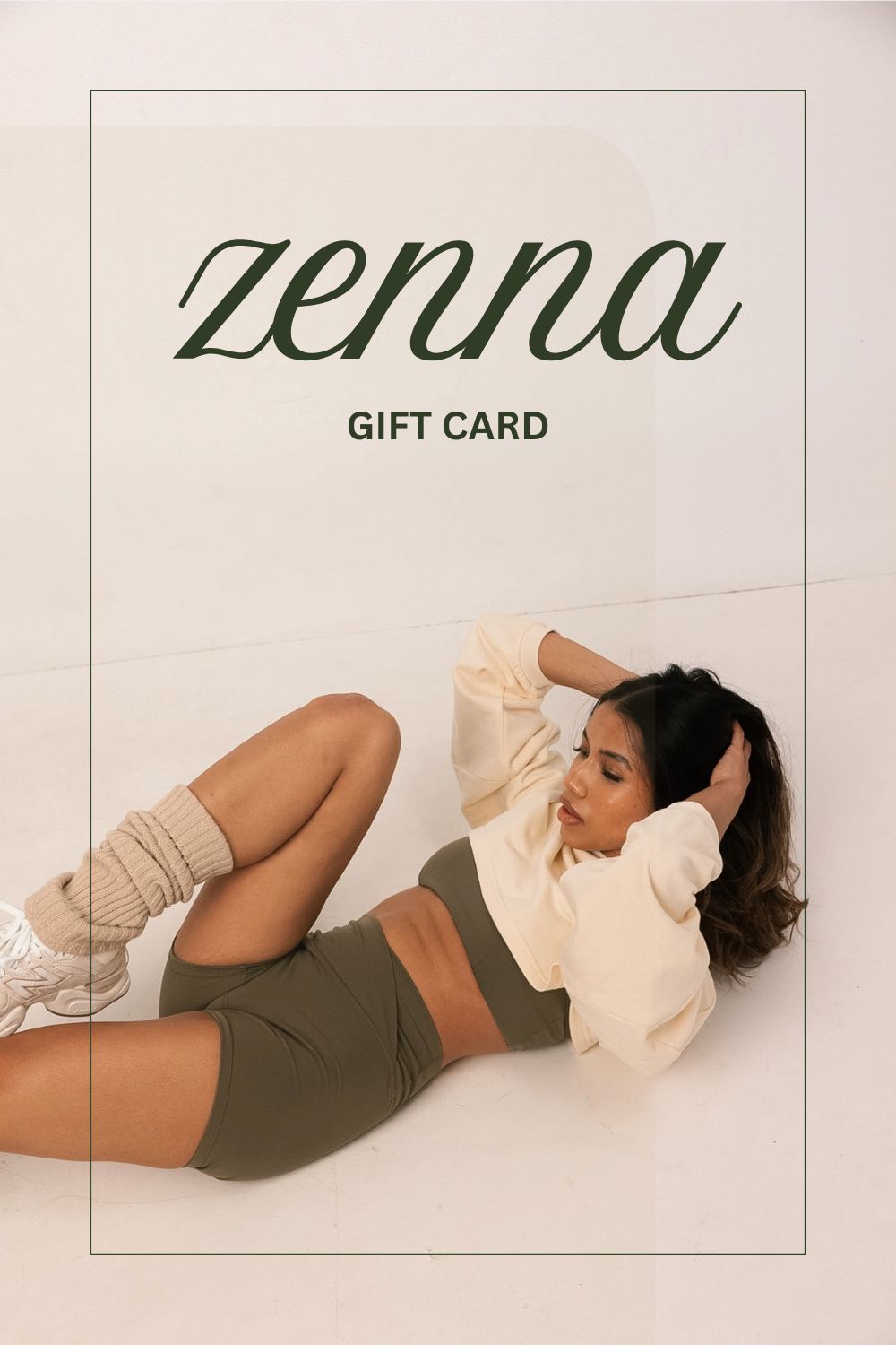 Zenna Active gift card