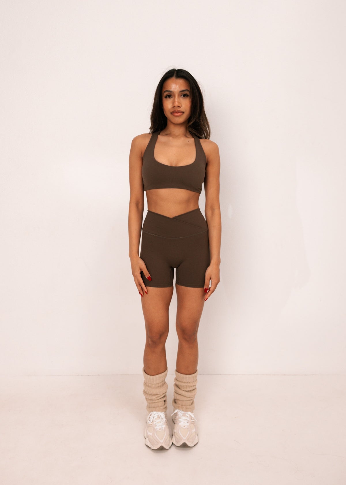 Zenna Active Dune Racerback sports bra – view 1