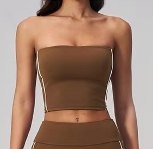 Mirage Stripe Tube Top