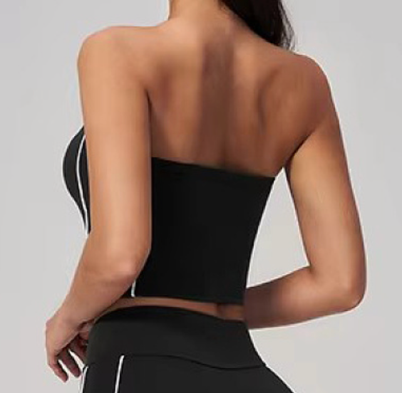 Mirage Stripe Tube Top